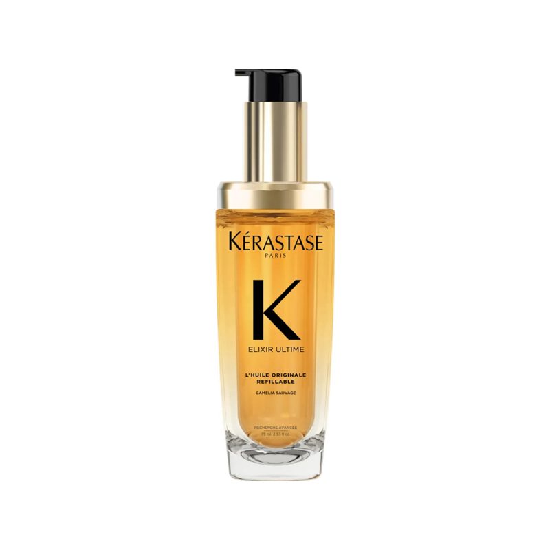 Kérastase Elixir Ultime L'Huile Originale Refillable масло за долготраен сјај и заштита на коса 10