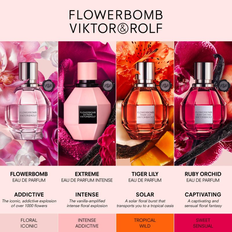 Viktor&Rolf Flowerbomb Extreme Eau de parfum Intense 6