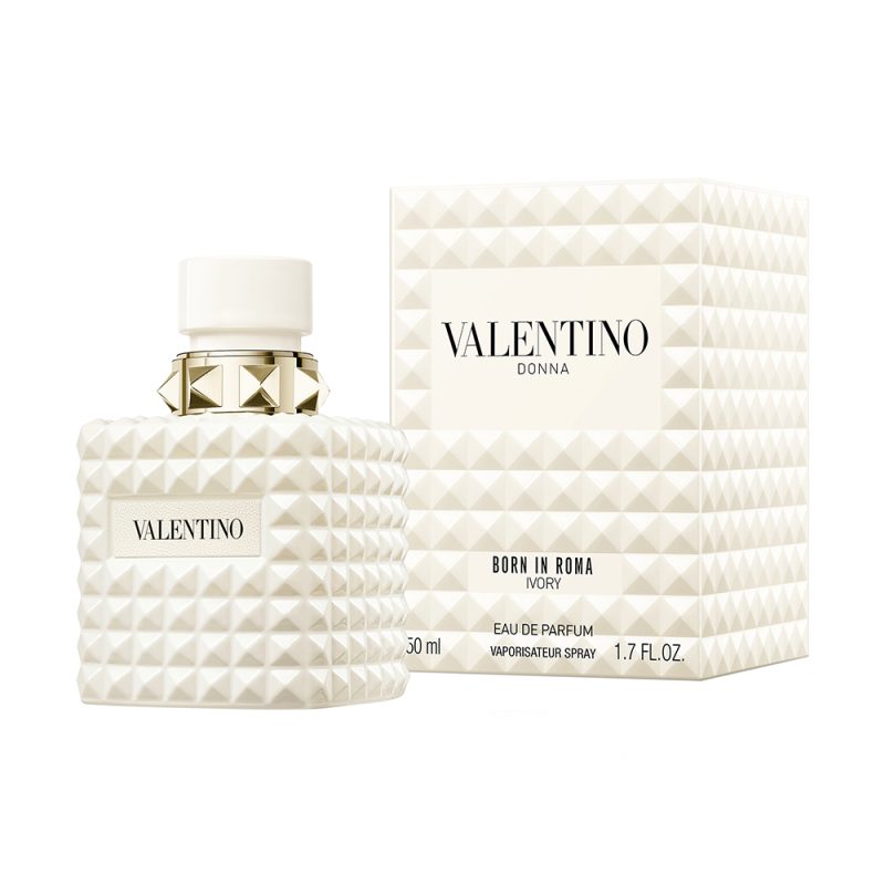 Valentino Donna Born In Roma Ivory Eau de parfum Limited Edition 3 Valentino Donna Born In Roma Ivory Eau de parfum Limited Edition 2
