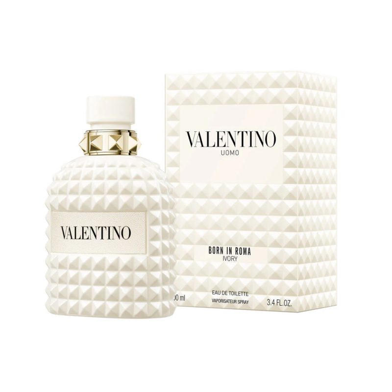 Valentino Uomo Born In Roma Ivory Eau de toilette Limited Edition 2