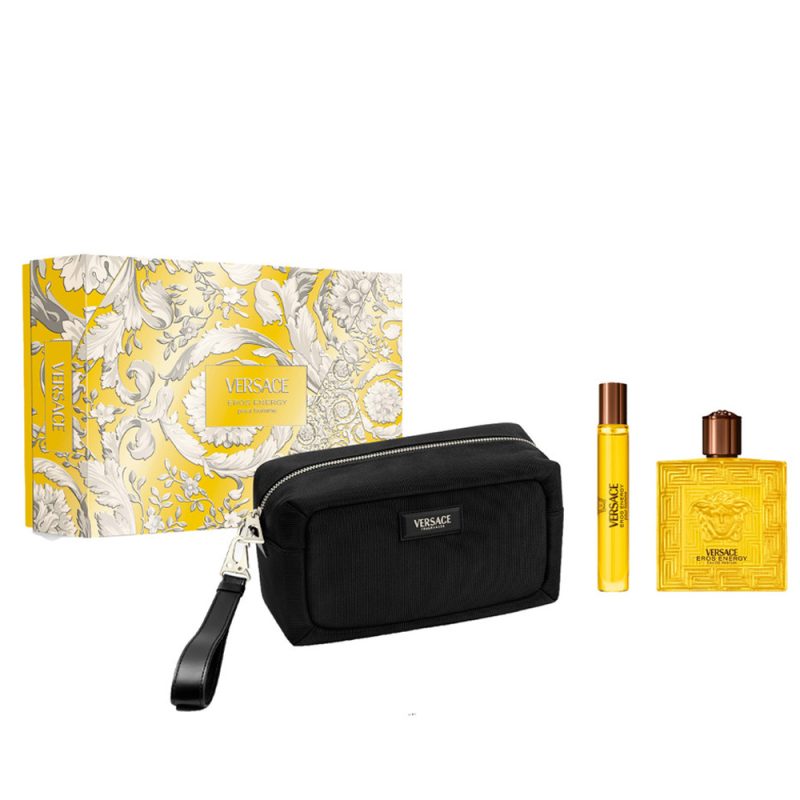 Versace Eros Energy Eau de parfum 100ml + travel size 10ml + несесер 1