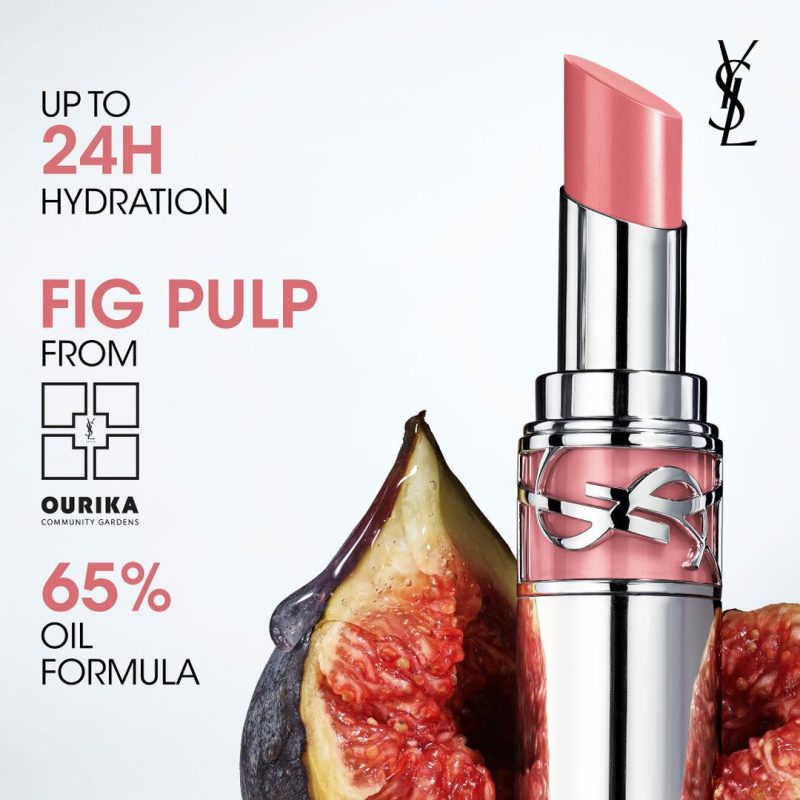 Yves Saint Laurent Loveshine високосјаен хидратантен кармин за усни 3.2ml 4
