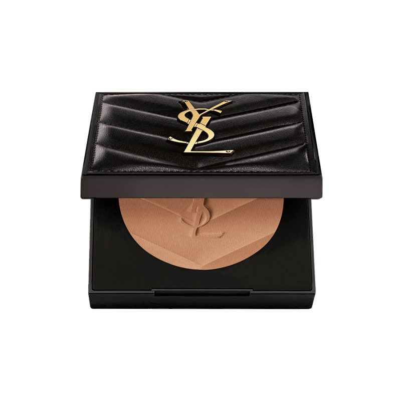 Yves Saint Laurent All Hours Hyper Finish повеќенаменска компактна мат пудра за лице 1