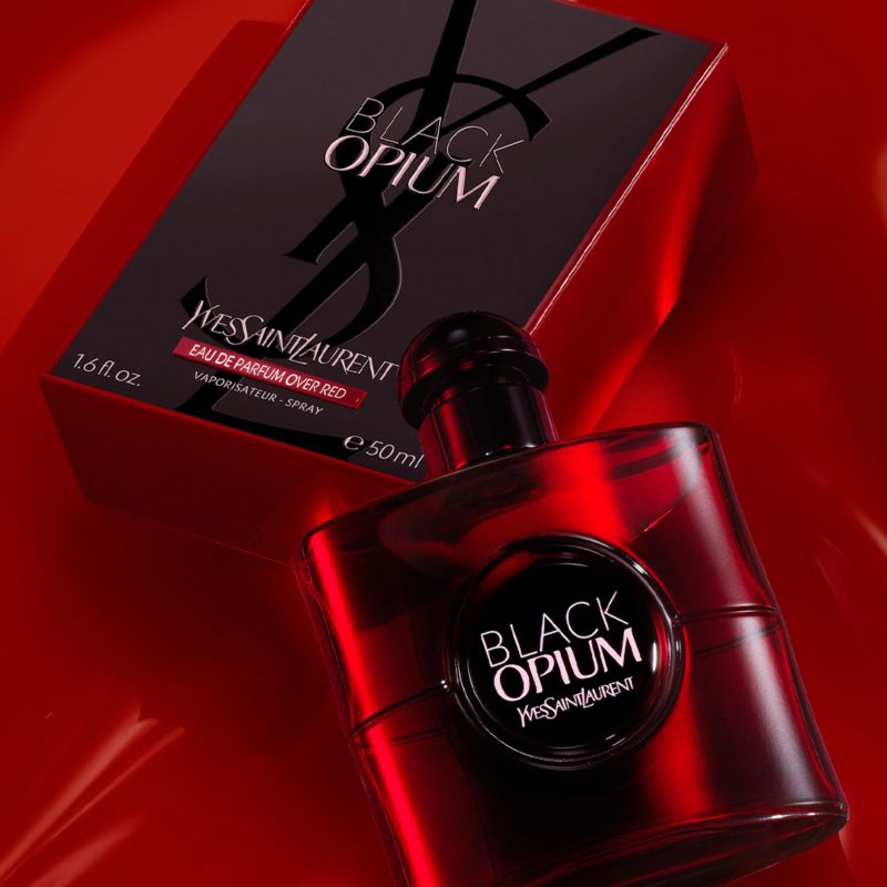 Yves Saint Laurent Black Opium Over Red Eau de parfum 8