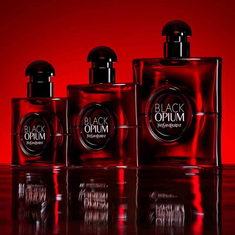 Yves Saint Laurent Black Opium Over Red Eau de parfum 4