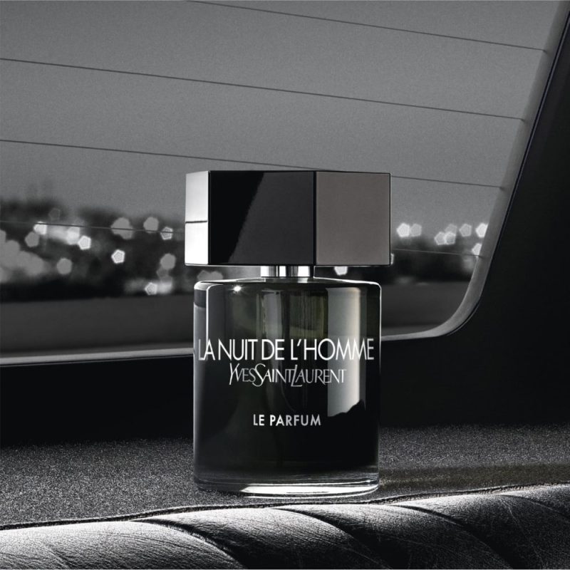 Yves Saint Laurent La Nuit de L'Homme Le parfum 5 Yves Saint Laurent La Nuit de L'Homme Le parfum 4