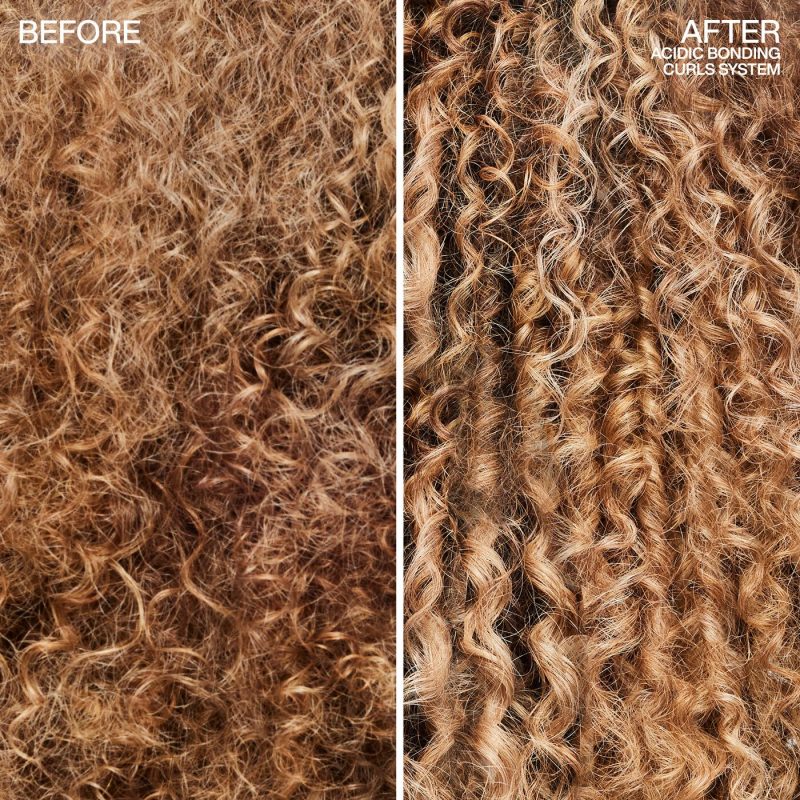 Redken NYC Acidic Bonding Curls Silicone-free Shampoo шампон без силикони и сулфати за оштетена кадрава коса 300мл 6