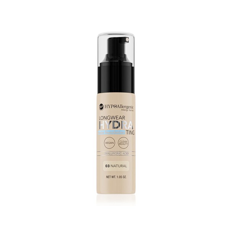 Bell HYPOAllergenic Longwear Hydrating Balm течна пудра 3 Bell HYPOAllergenic Longwear Hydrating Balm течна пудра 2