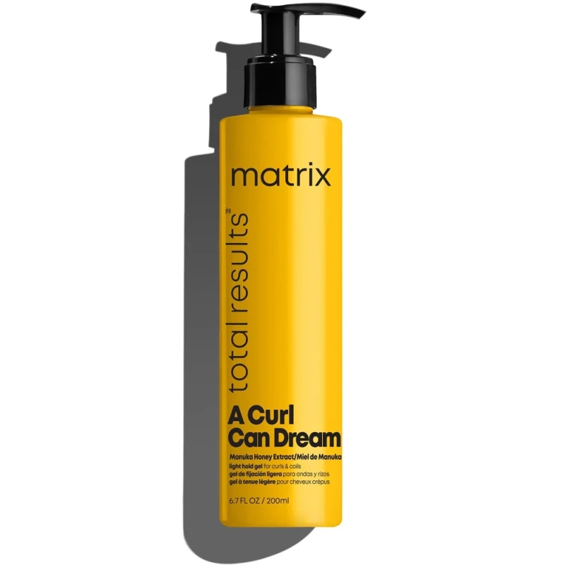 Matrix А Curl Can Dream лесен гел за обликување на кадрава коса 200ml 8