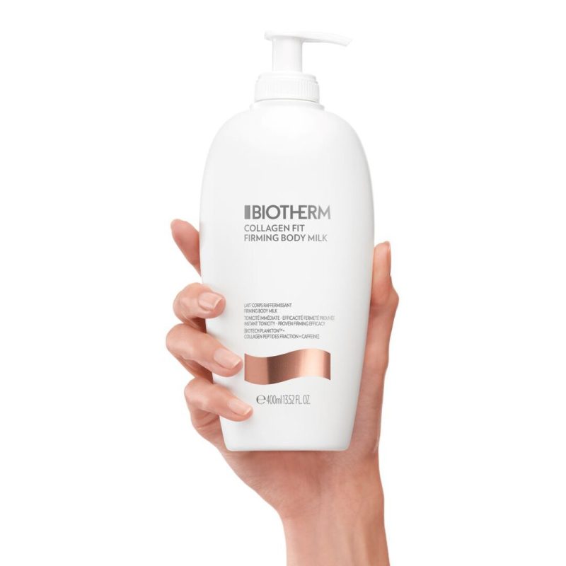 Biotherm Collagen Fit Body Milk зацврстувачко млеко за тело со колаген 400мл 4