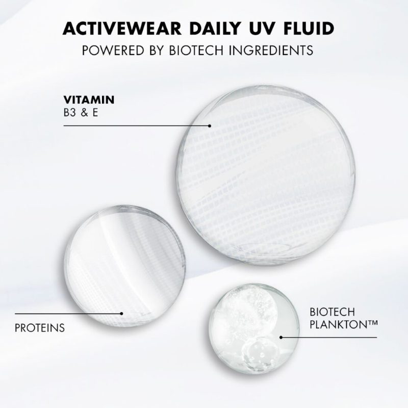 Biotherm Aquascreen Activewear Daily UV Fluid SPF50+ секојдневен лесен флуид со SPF50+, 40ml 8