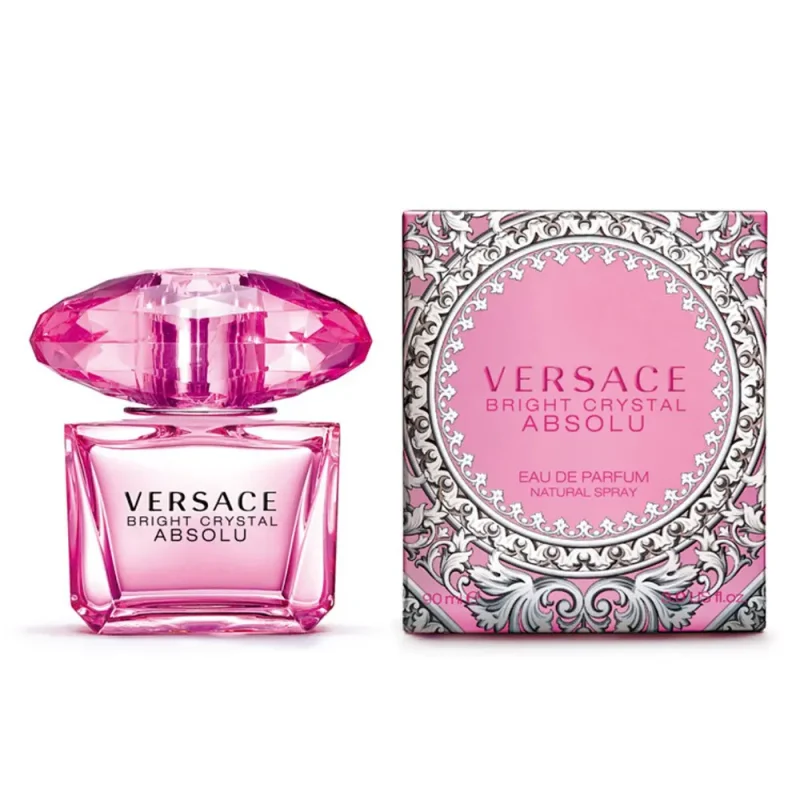 Versace Bright Crystal Absolu Eau de parfum 3 Versace Bright Crystal Absolu Eau de parfum 2