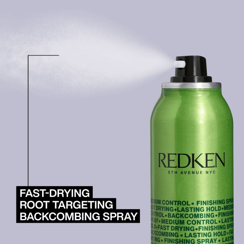 Redken NYC Styling Root Tease спреј за фиксација и мат волумен на коса 250мл 2