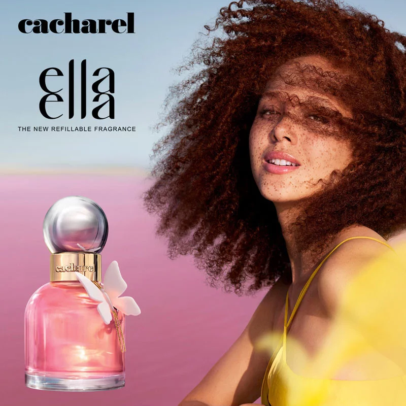 Cacharel Ella Ella Eau de parfum 50ml + travel size 10ml 2