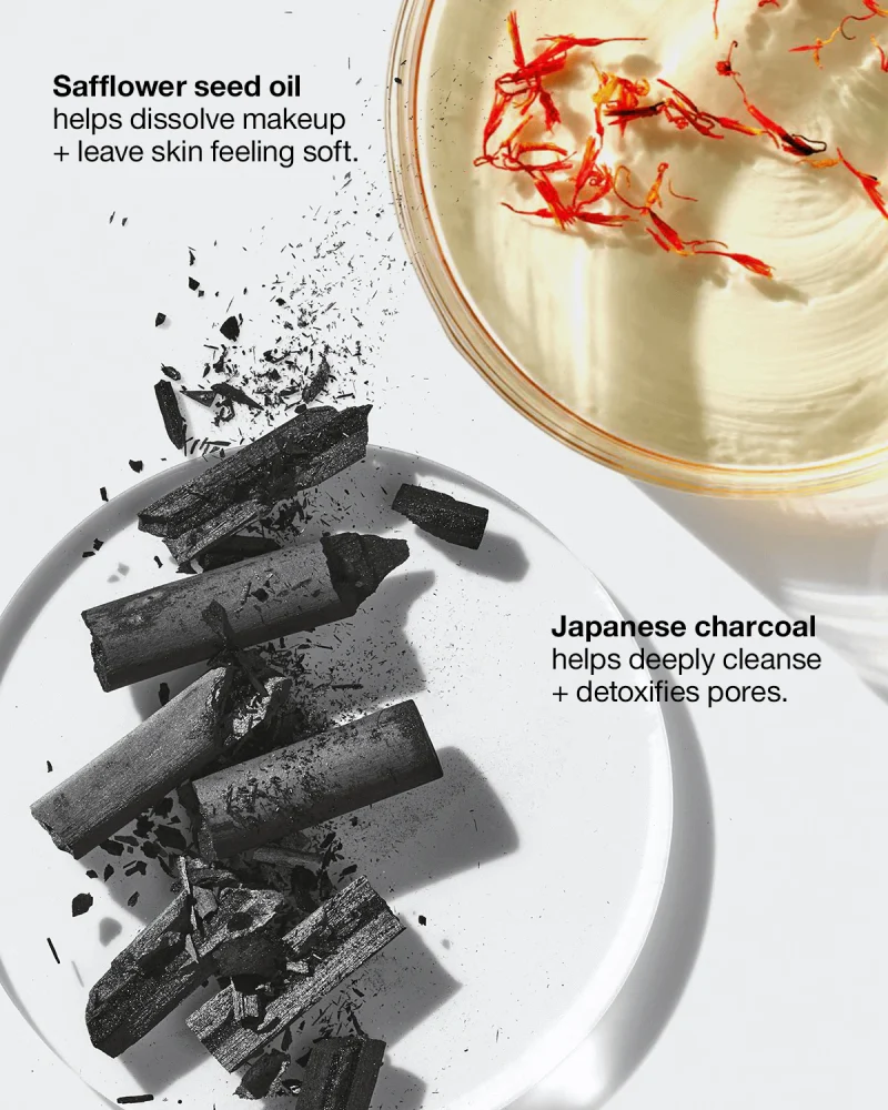 Clinique Take The Day Off™ Charcoal Cleansing Balm балсам со јаглен за чистење на сите типови кожа 125мл 5 Clinique Take The Day Off™ Charcoal Cleansing Balm балсам со јаглен за чистење на сите типови кожа 125мл 4