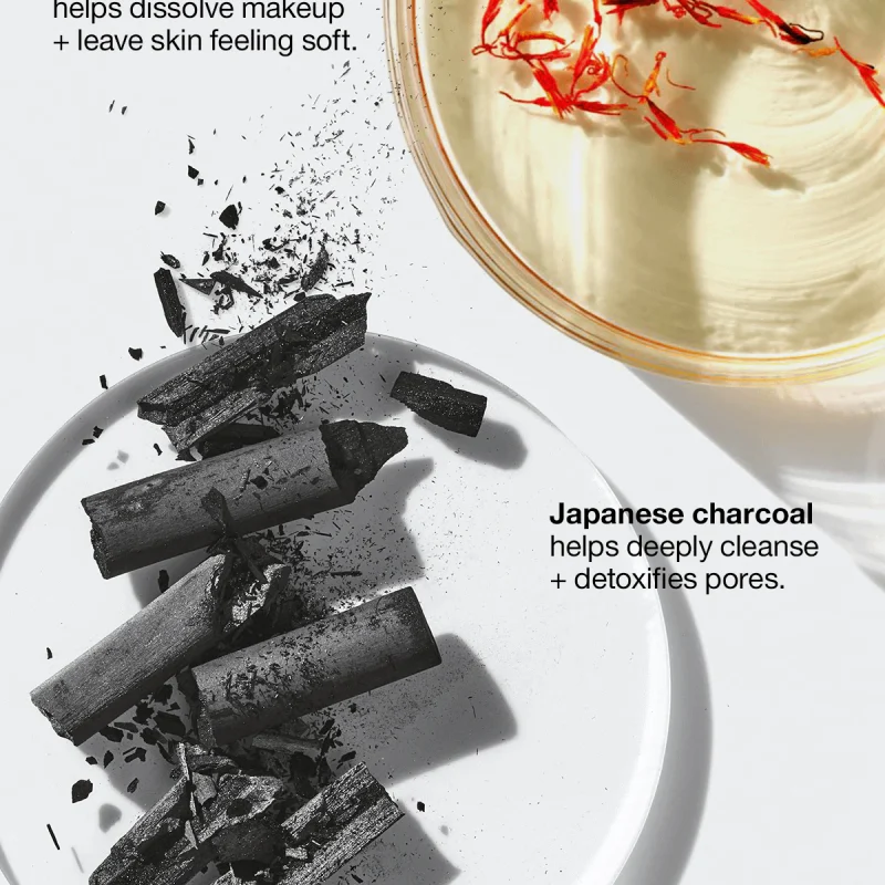 Clinique Take The Day Off™ Charcoal Cleansing Balm балсам со јаглен за чистење на сите типови кожа 125мл 14 Clinique Take The Day Off™ Charcoal Cleansing Balm балсам со јаглен за чистење на сите типови кожа 125мл - Image 3