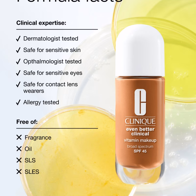 Clinique Even Better Clinical™ Vitamin Makeup Foundation SPF 50 20 Clinique Even Better Clinical™ Vitamin Makeup Foundation SPF 50 - Image 5