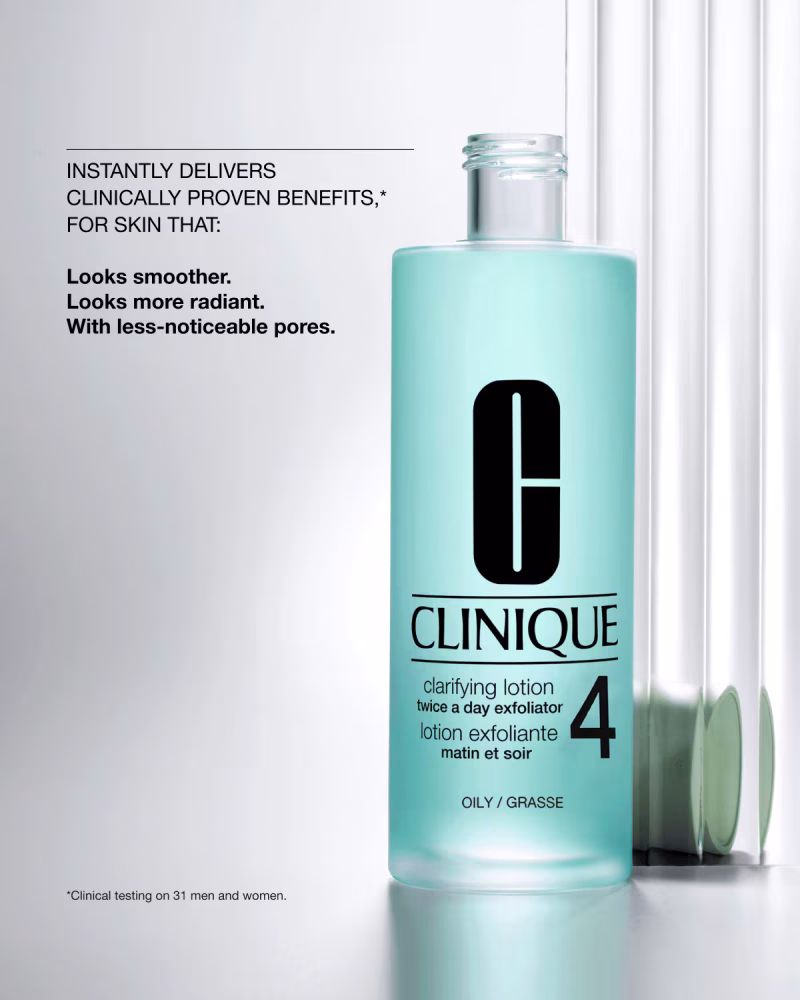 Clinique Clarifying Lotion 4 ексфолирачки лосион за масна кожа 200ml 6