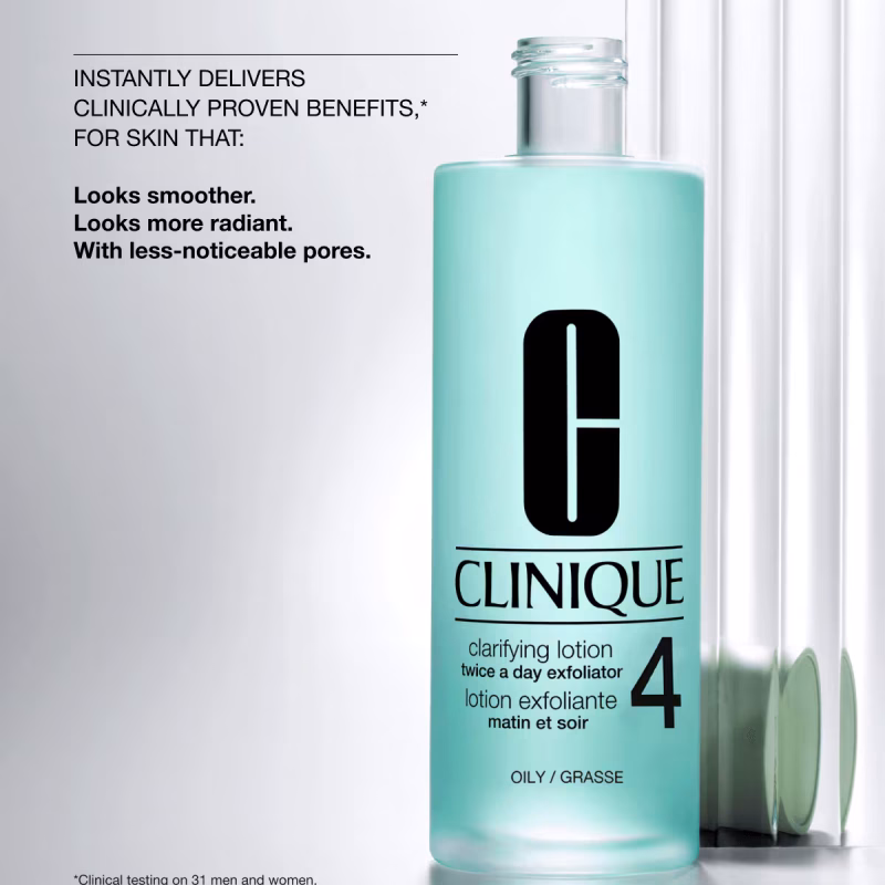 Clinique Clarifying Lotion 4 ексфолирачки лосион за масна кожа 200ml - Image 4