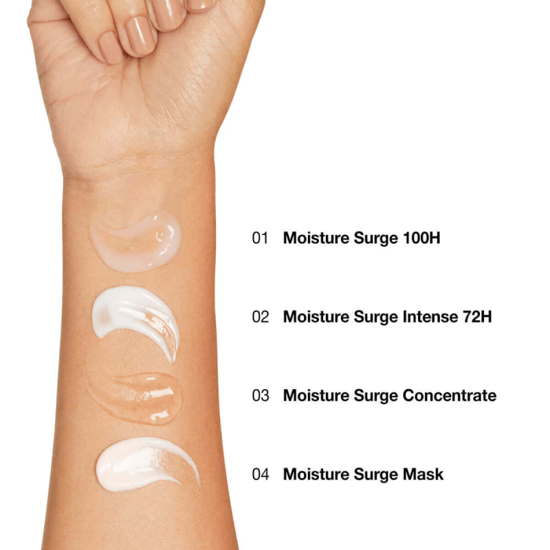 Clinique Moisture Surge™ Overnight Mask хидратантна ноќна маска за сите типови кожа 100мл - Image 6