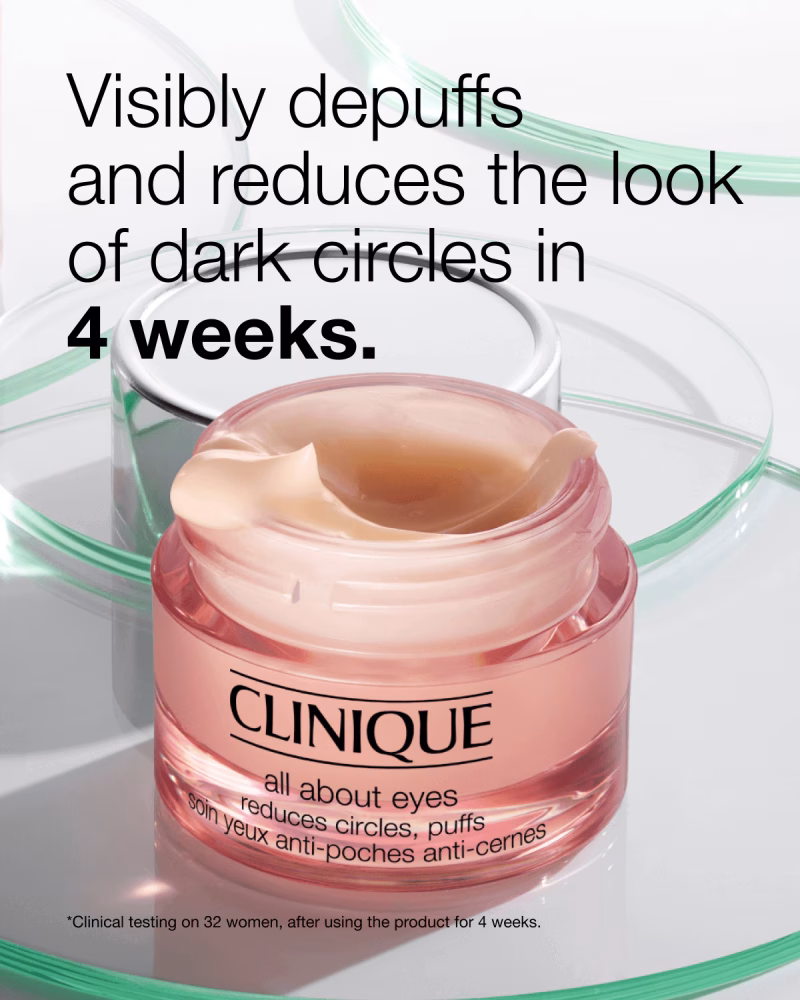 Clinique All About Eyes™ крема за околу очи со витамин Ц за сите типови кожа 15мл 7 Clinique All About Eyes™ крема за околу очи со витамин Ц за сите типови кожа 15мл 6