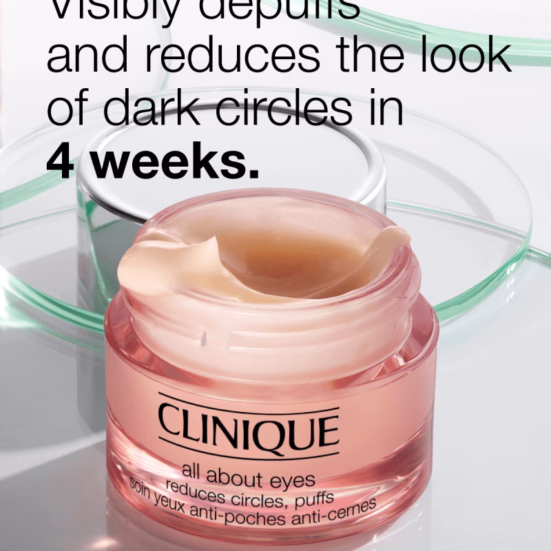 Clinique All About Eyes™ крема за околу очи со витамин Ц за сите типови кожа 15мл 15 Clinique All About Eyes™ крема за околу очи со витамин Ц за сите типови кожа 15мл - Image 4