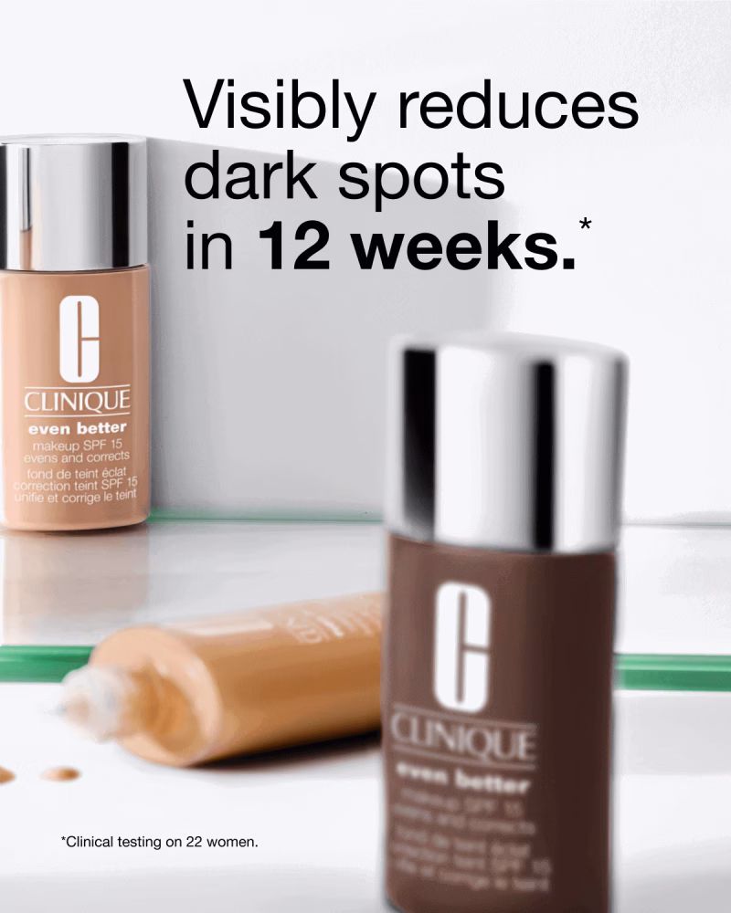 Clinique Even Better™ Makeup Broad Spectrum SPF 15 9 Clinique Even Better™ Makeup Broad Spectrum SPF 15 8