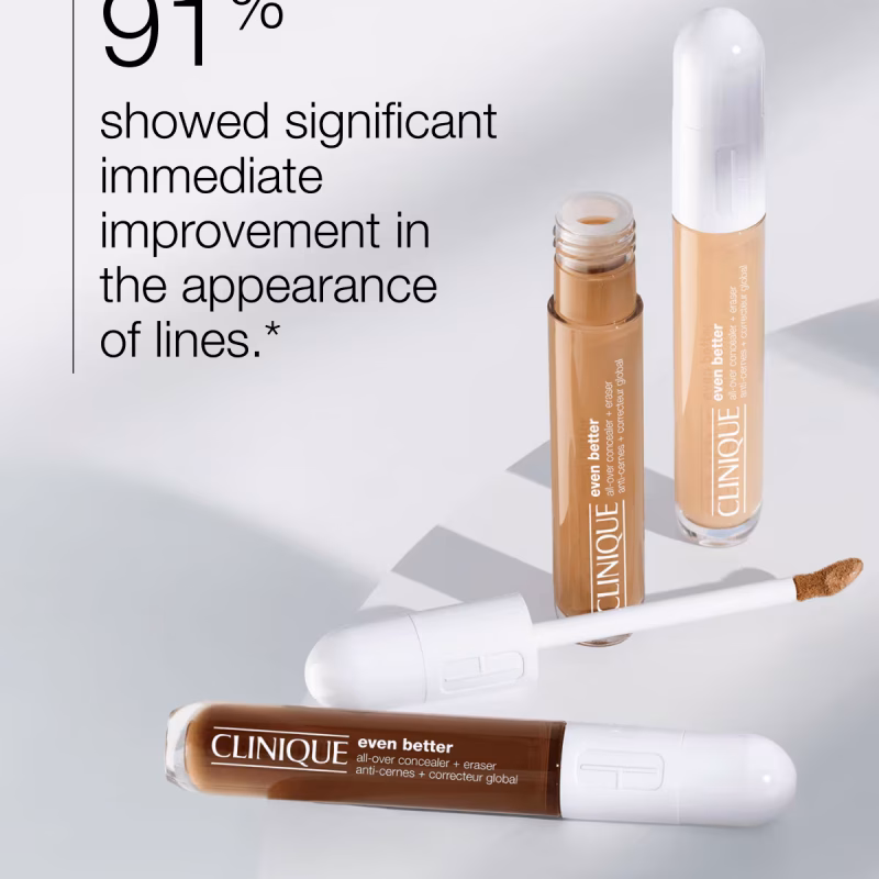 Clinique Even Better™ All-Over Concealer + Eraser - Image 4