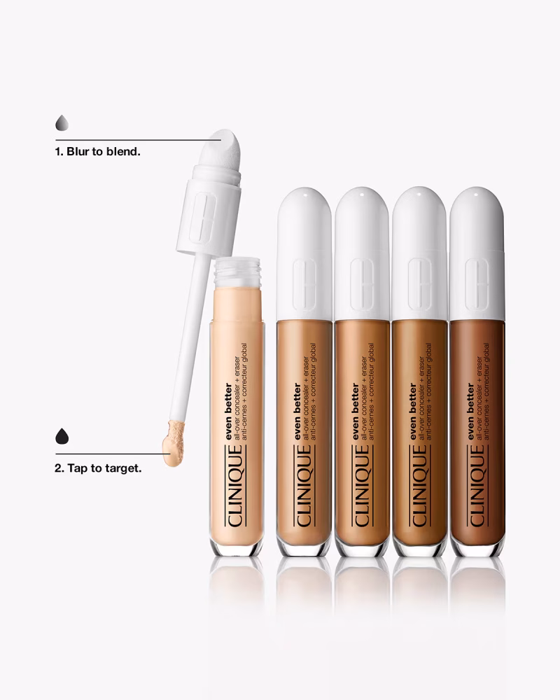 Clinique Even Better™ All-Over Concealer + Eraser 10
