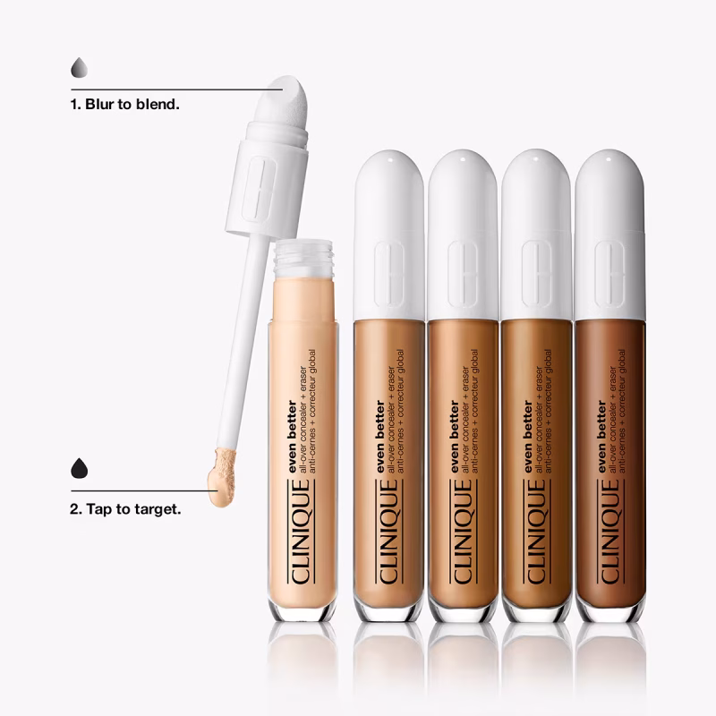 Clinique Even Better™ All-Over Concealer + Eraser - Image 6