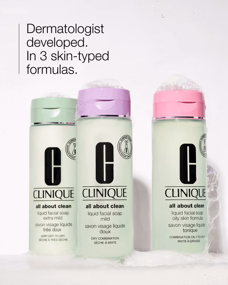 Clinique All About Clean™ Liquid Facial Soap течен сапун за комбинирана до масна кожа 200мл 10