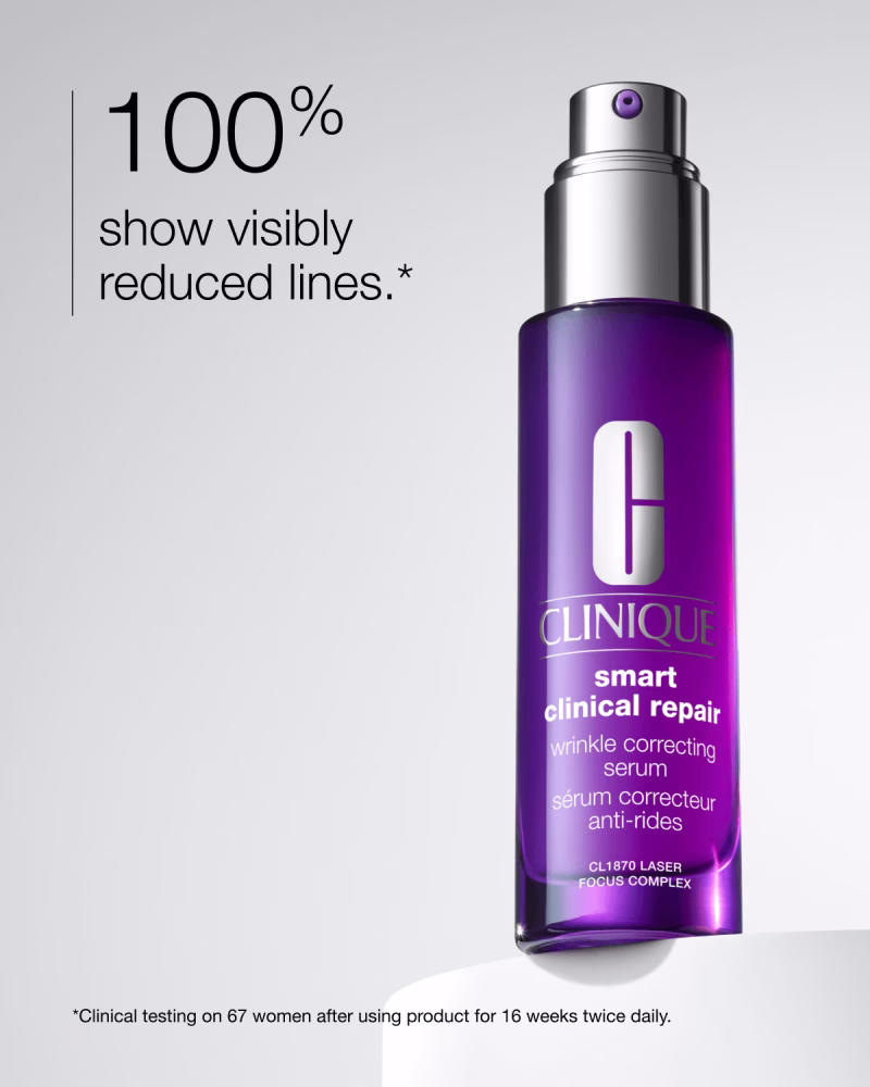 Clinique Smart Clinical Repair™ серум за корекција на линиите и брчките 12
