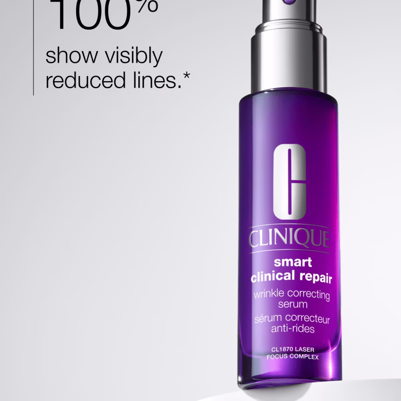 Clinique Smart Clinical Repair™ серум за корекција на линиите и брчките - Image 7