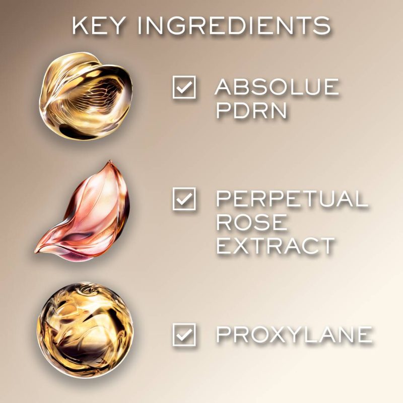 Lancôme Absolue Longevity The Soft Cream крема за подигнување, пополнување и зацврстување на кожата и намалување на видливите знаци на стареење 50ml 5 Lancôme Absolue Longevity The Soft Cream крема за подигнување, пополнување и зацврстување на кожата и намалување на видливите знаци на стареење 50ml 4