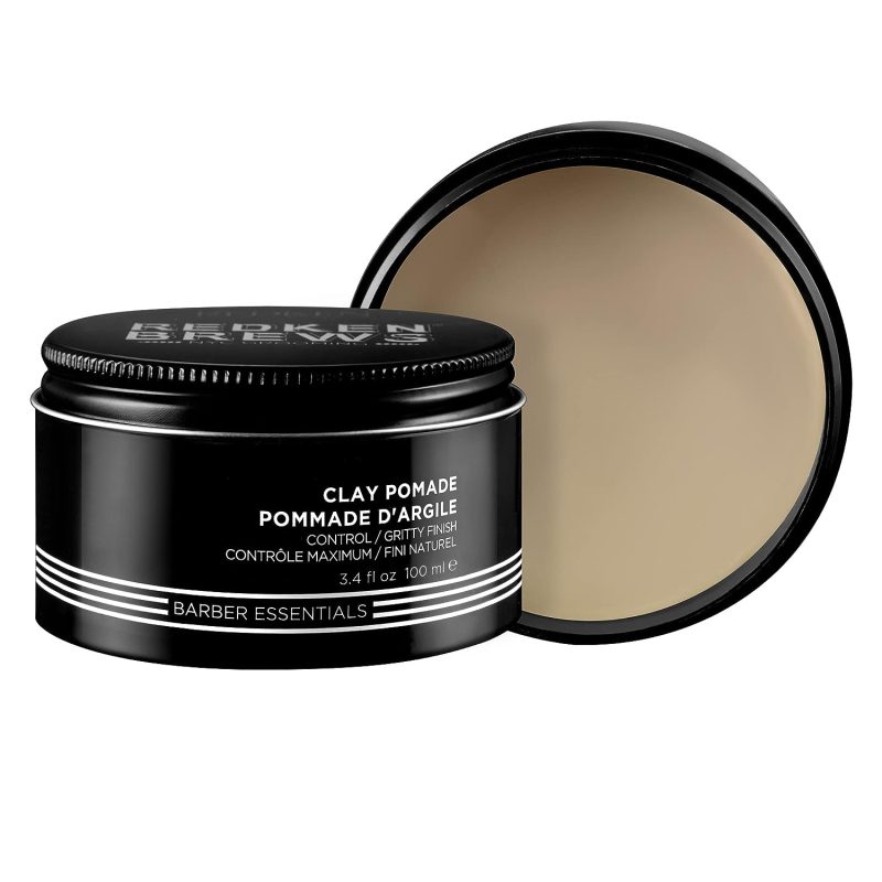 Redken NYC Redken Brews Clay глина за обликување на коса за мажи 100мл 3 Redken NYC Redken Brews Clay глина за обликување на коса за мажи 100мл 2