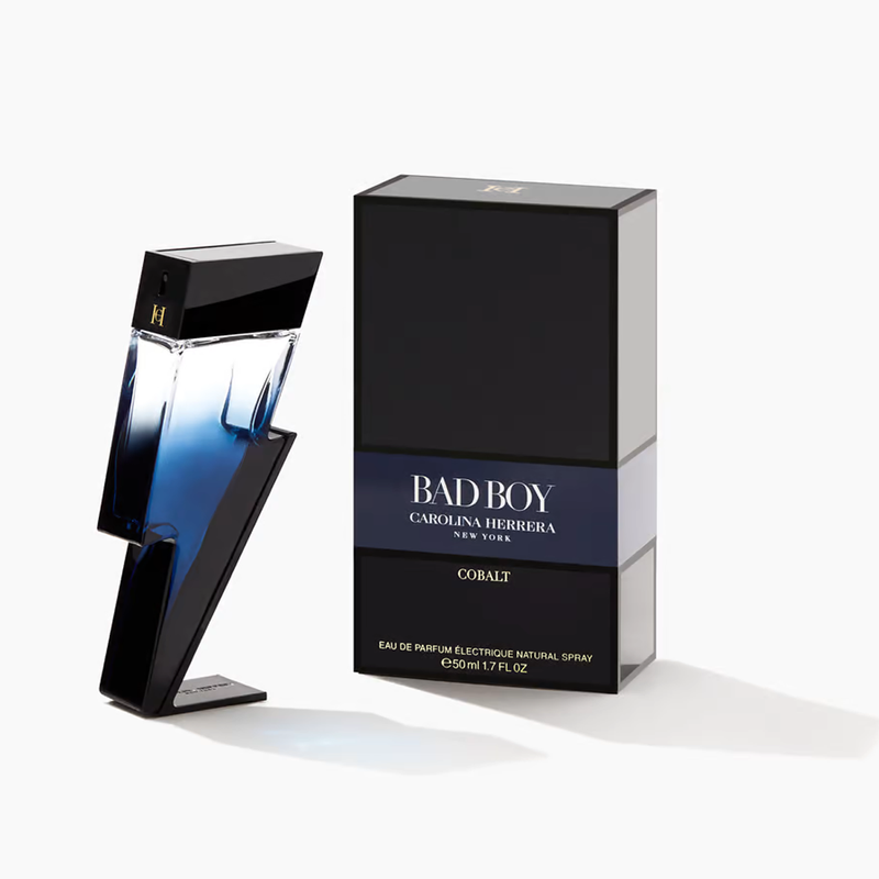 Carolina Herrera Bad Boy Cobalt Eau de parfum Électrique - Image 2
