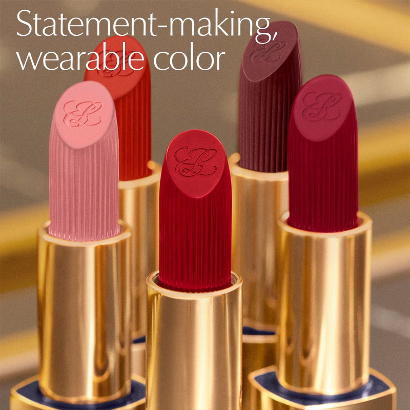 Estee Lauder Pure Color Creme Lipstick негувачки кармин со кремаст завршеток 4