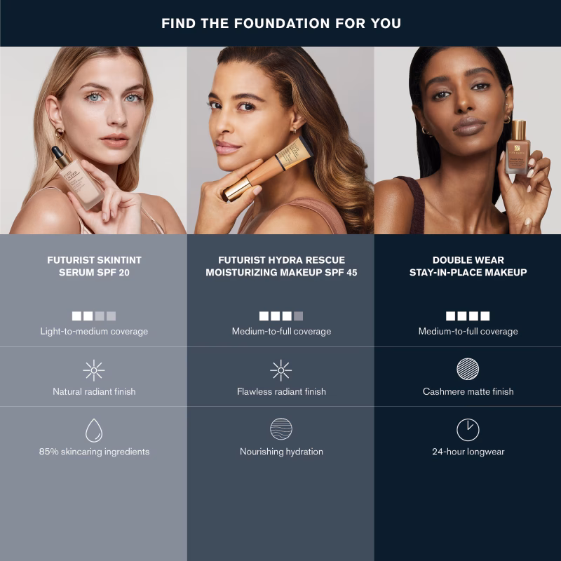 Estee Lauder Futurist SkinTint Serum SPF 20 нијансиран серум со инфузија од растителни масла и заштита од сонце SPF 20 17 Estee Lauder Futurist SkinTint Serum SPF 20 нијансиран серум со инфузија од растителни масла и заштита од сонце SPF 20 16