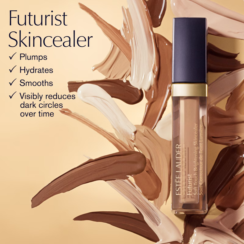 Estee Lauder Futurist Soft Touch Brightening Skincealer Concealer коректор 6ml 6