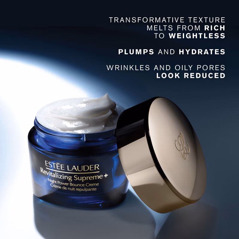 Estee Lauder Revitalizing Supreme+ Night Power Bounce Creme Moisturizer 50ml 9 Estee Lauder Revitalizing Supreme+ Night Power Bounce Creme Moisturizer 50ml 8