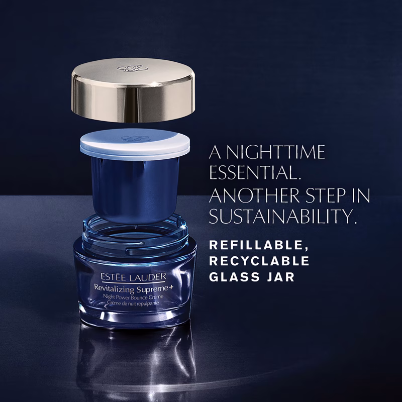 Estee Lauder Revitalizing Supreme+ Night Power Bounce Creme Moisturizer Refill 50ml 6