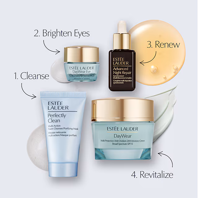 Estee Lauder DayWear Moisturizer Holiday Skincare Gift Set The Hydrating Routine празничен сет за нега на кожа 5 Estee Lauder DayWear Moisturizer Holiday Skincare Gift Set The Hydrating Routine празничен сет за нега на кожа 4