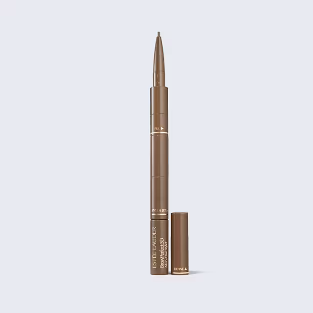 Estee Lauder BrowPerfect 3D All-in-One Styler Multi-Tasker 3-во-1 молив за усовршување на изгледот на веѓите 12