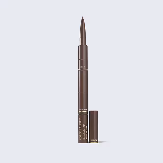 Estee Lauder BrowPerfect 3D All-in-One Styler Multi-Tasker 3-во-1 молив за усовршување на изгледот на веѓите 14