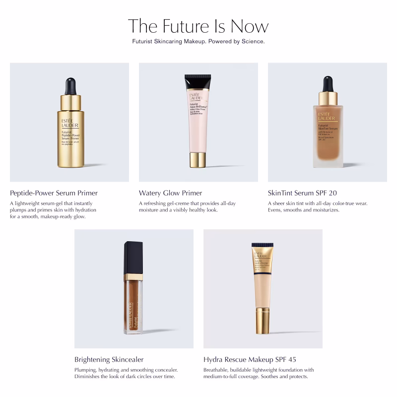 Estee Lauder Futurist Aqua Brilliance™ Watery Glow Primer 13 Estee Lauder Futurist Aqua Brilliance™ Watery Glow Primer 12