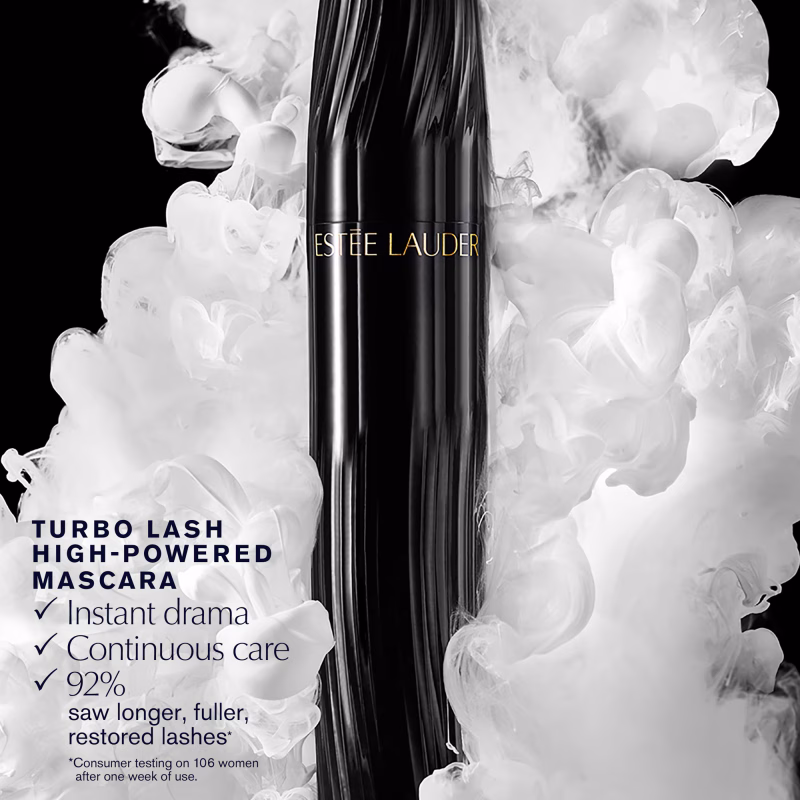 Estee Lauder Turbo Lash High Powered Volume + Length Mascara маскара за издолжување и волумен на трепките 6