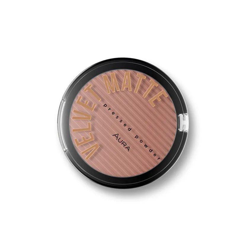 Aura Velvet Matte камена пудра за лице 14 Aura Velvet Matte камена пудра за лице - Image 3