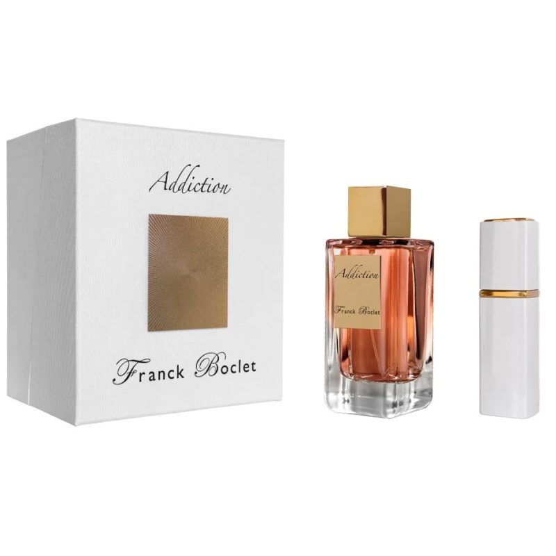 Franck Boclet Addiction парфем за жени 100мл + travel size 20мл 3 Franck Boclet Addiction парфем за жени 100мл + travel size 20мл 2
