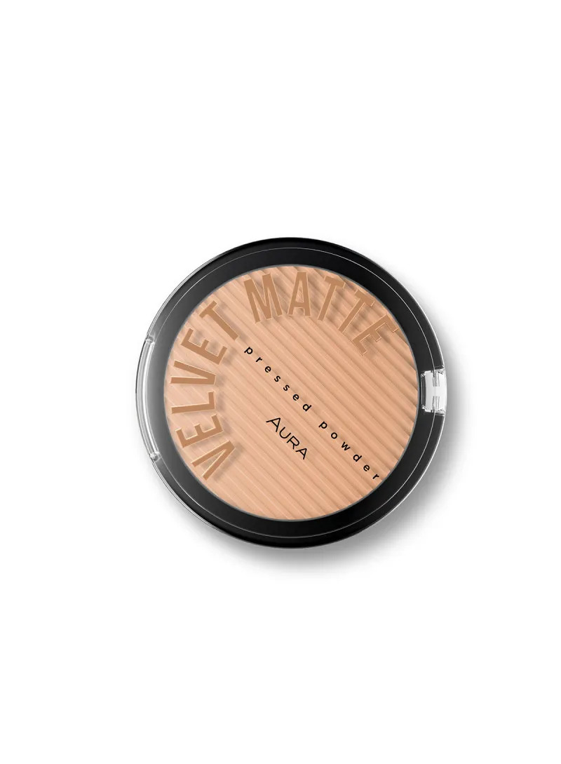 Aura Velvet Matte камена пудра за лице 11 Aura Velvet Matte камена пудра за лице 10