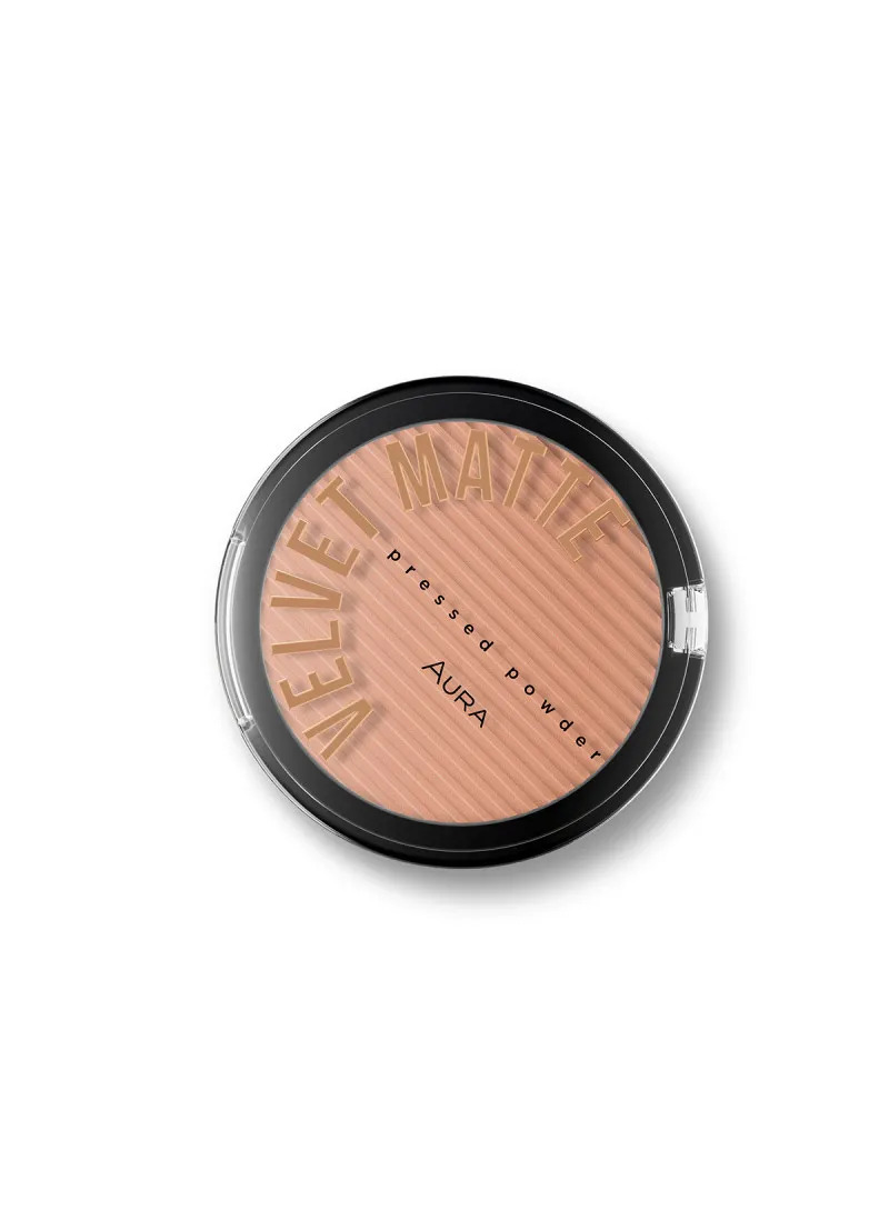 Aura Velvet Matte камена пудра за лице 7 Aura Velvet Matte камена пудра за лице 6